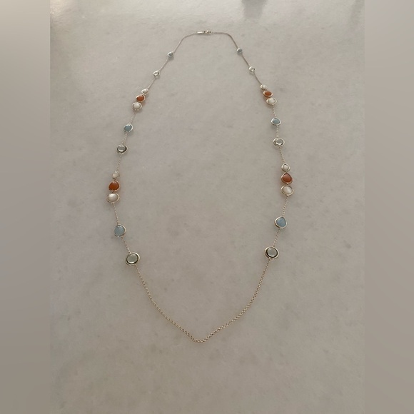 Ippolita 17 Station Gemstone Necklace - Picture 2 of 5